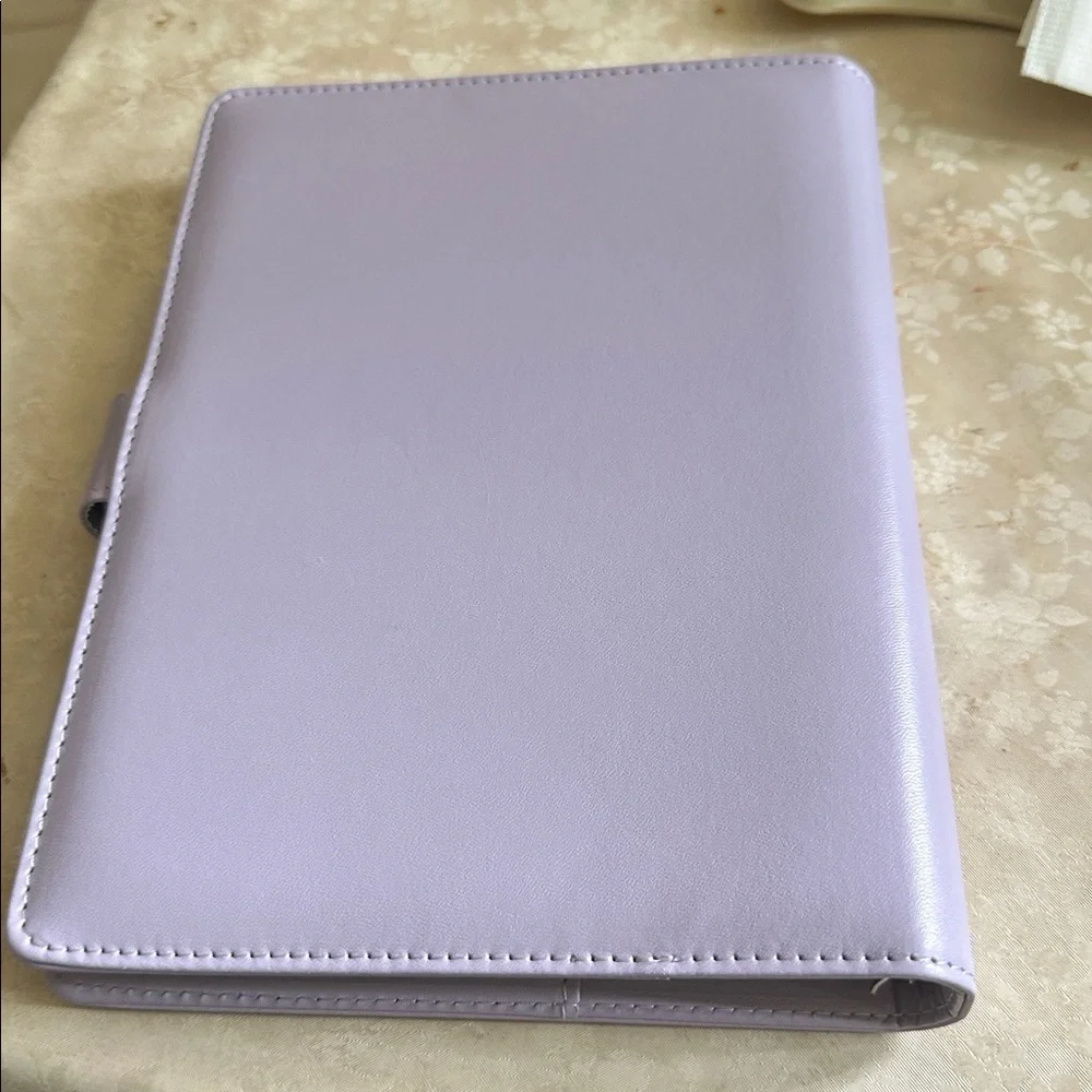 Lavender Savings Challenge Binder